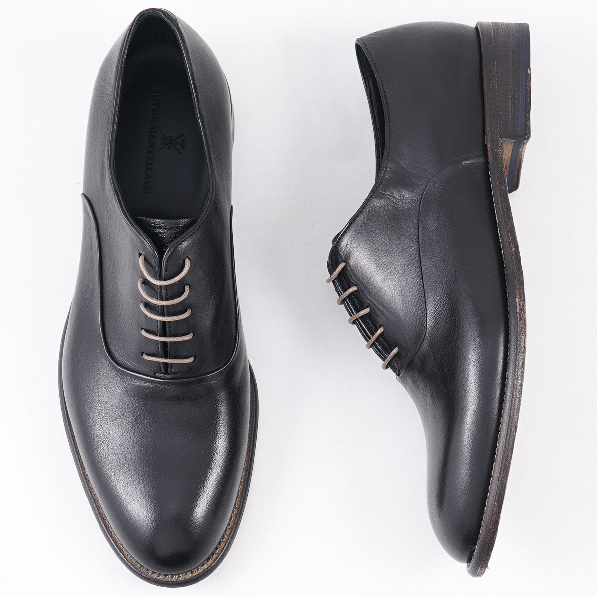 Sutor Mantellassi Calf Leather Oxford