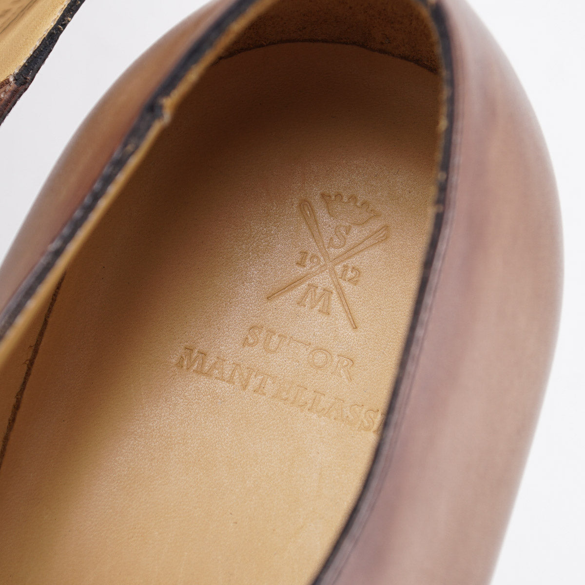 Sutor Mantellassi Goodyear-Welt Monk Strap