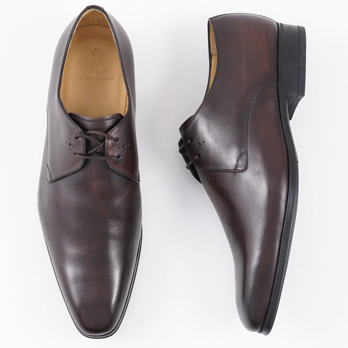 Sutor Mantellassi Calf Leather Derby