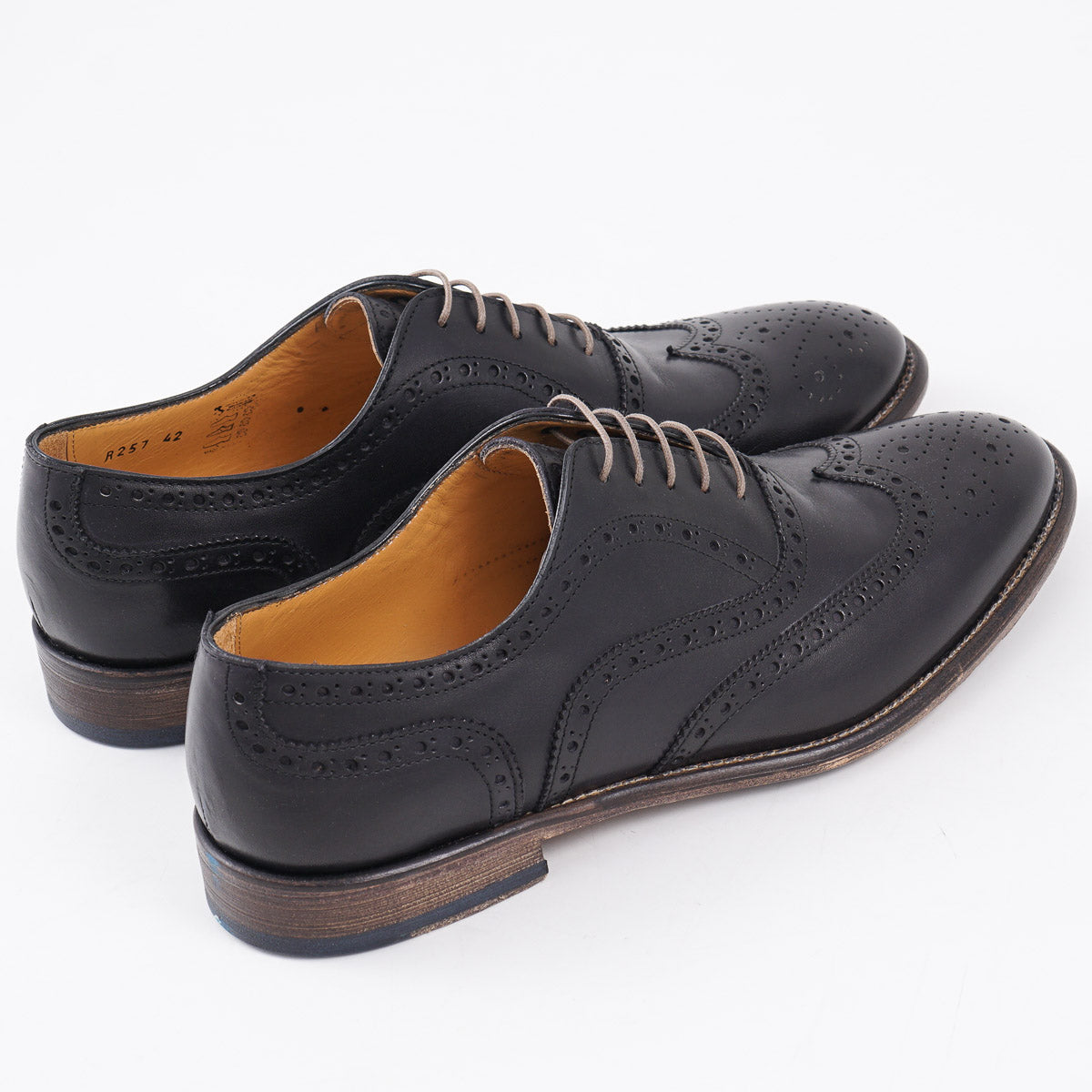 Sutor Mantellassi Leather Wingtip Oxford