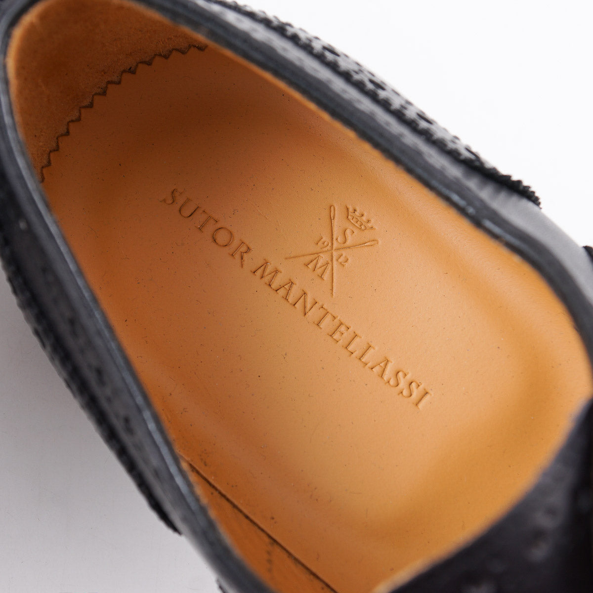 Sutor Mantellassi Leather Wingtip Oxford