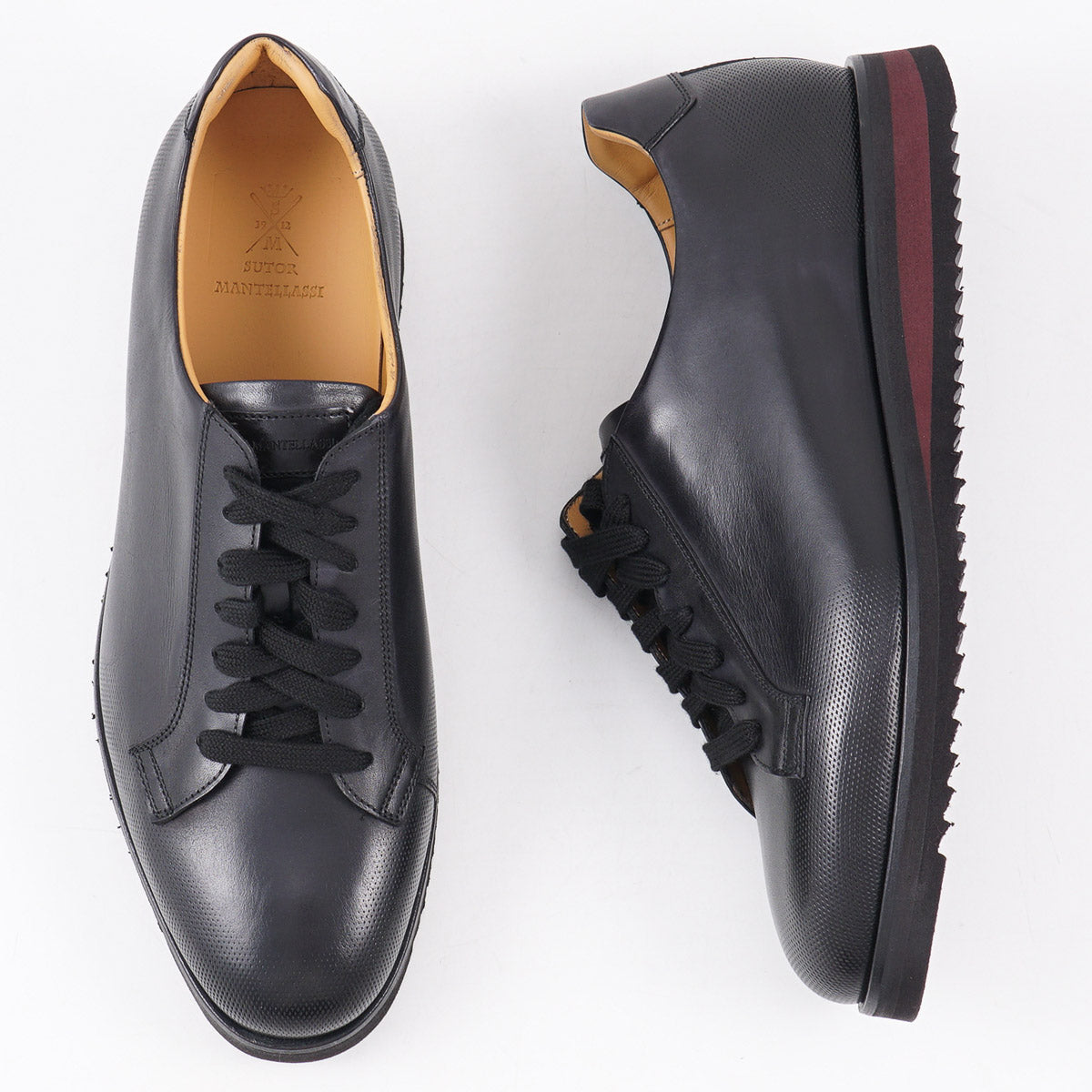 Sutor Mantellassi Calf Leather Sneaker