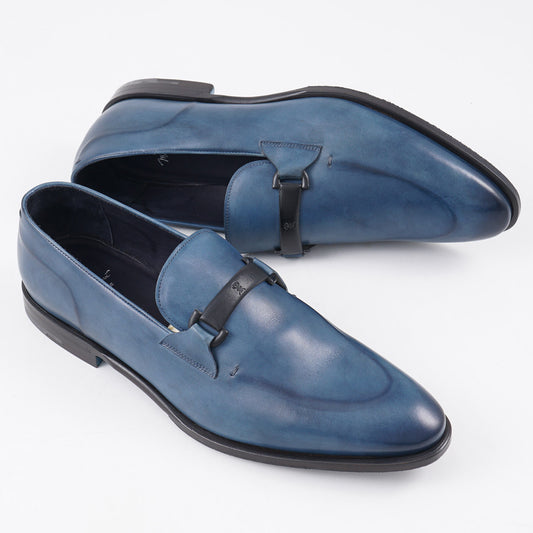 Sutor Mantellassi Calf Leather Loafer