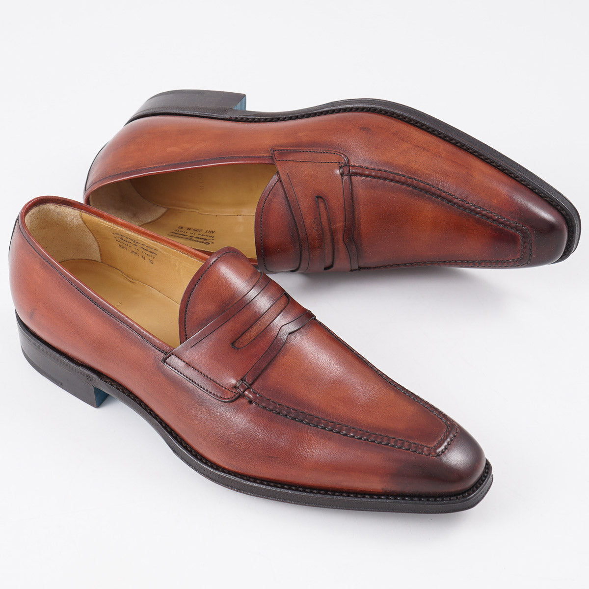 Sutor Mantellassi Goodyear-Welt Loafers