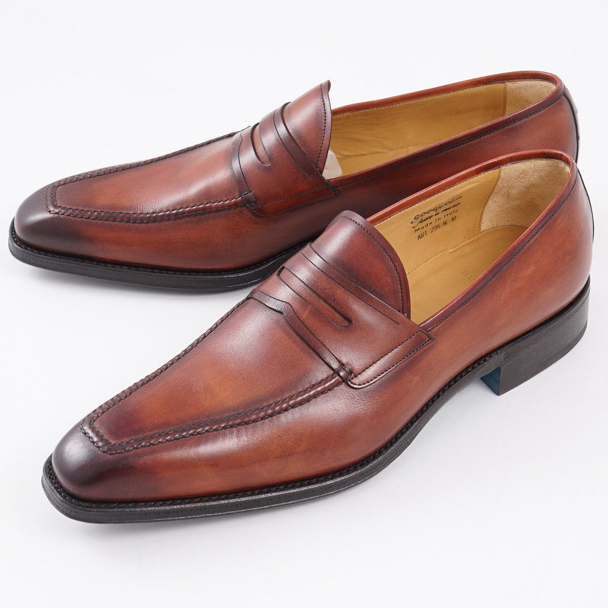 Sutor Mantellassi Goodyear-Welt Loafers