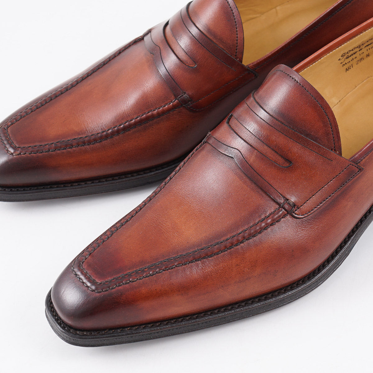 Sutor Mantellassi Goodyear-Welt Loafers
