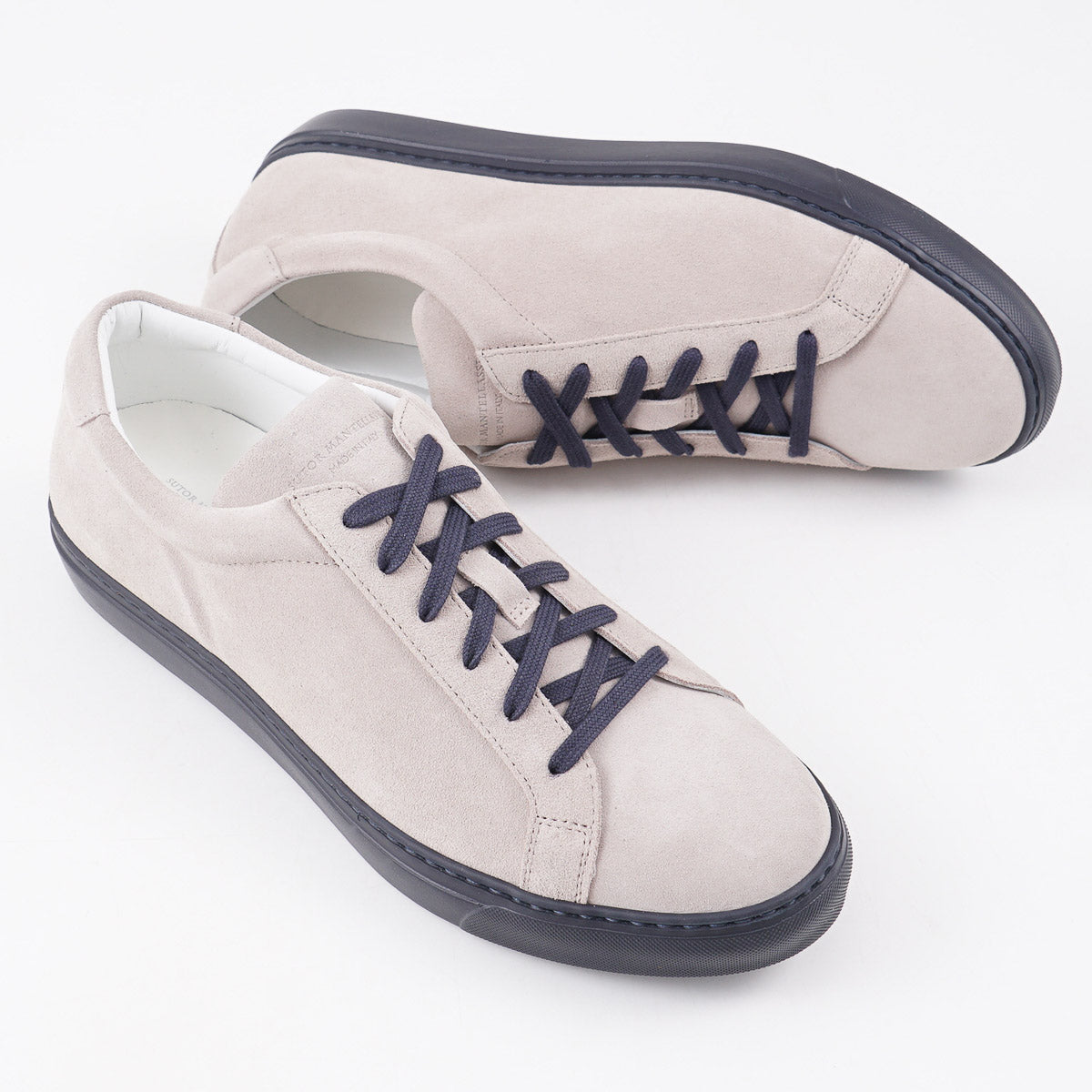 Sutor Mantellassi Calf Suede Sneaker