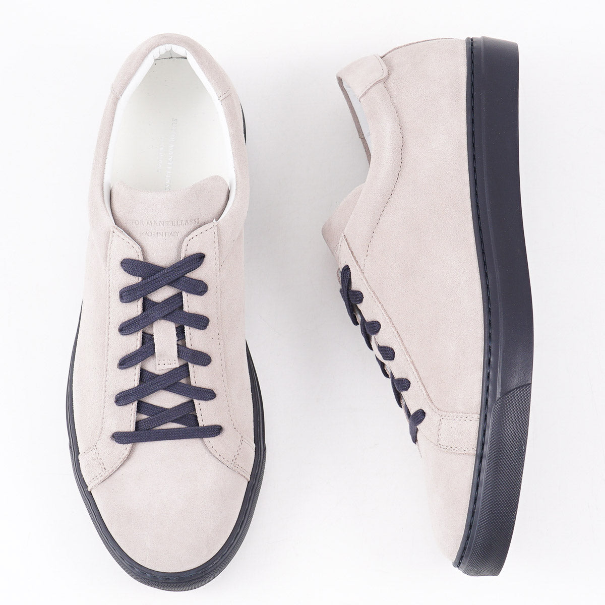 Sutor Mantellassi Calf Suede Sneaker
