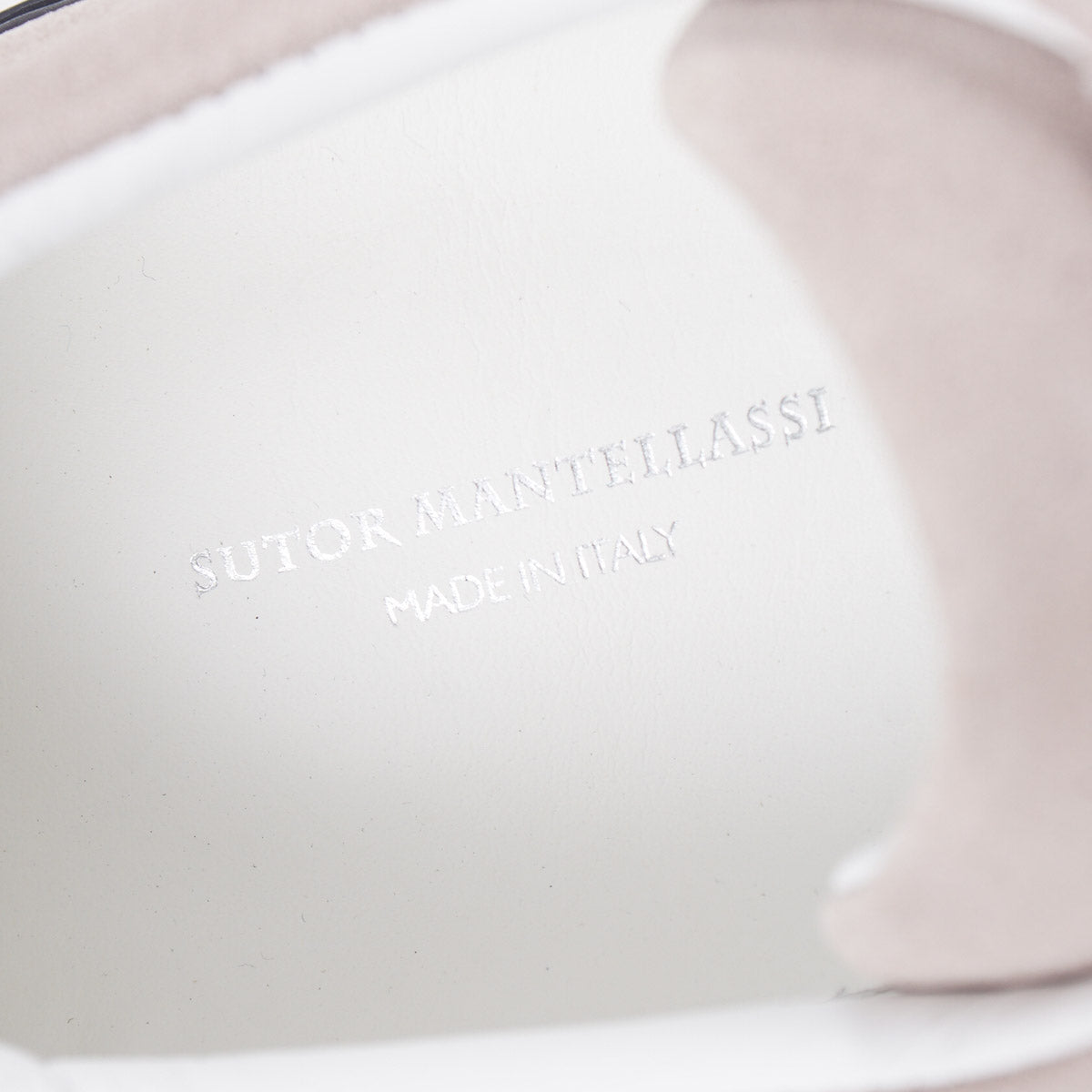 Sutor Mantellassi Calf Suede Sneaker
