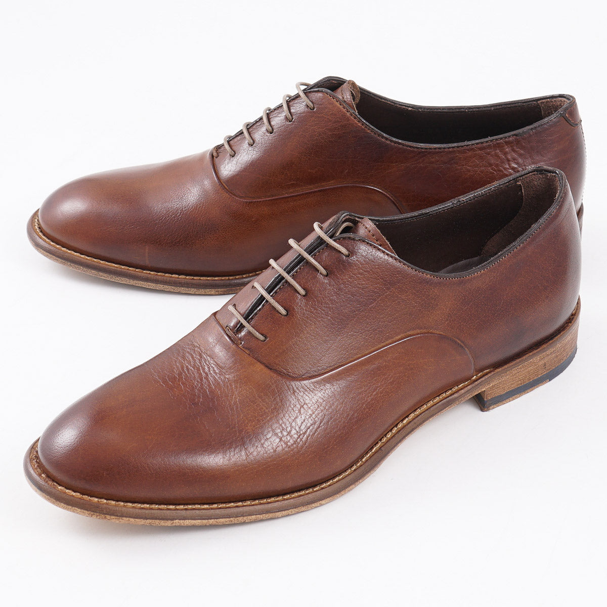 Sutor Mantellassi Antiqued Leather Oxford