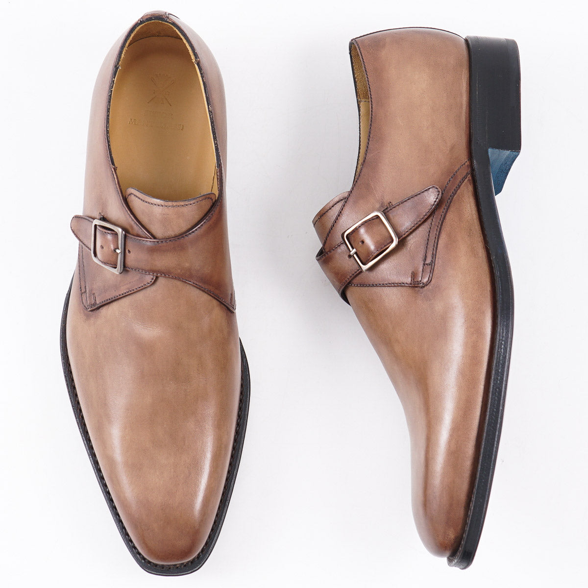 Sutor Mantellassi Goodyear-Welt Monk Strap