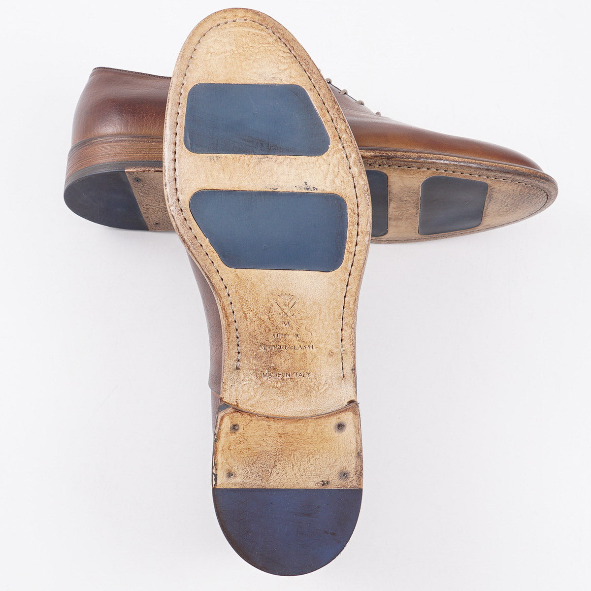 Sutor Mantellassi Antiqued Leather Oxford