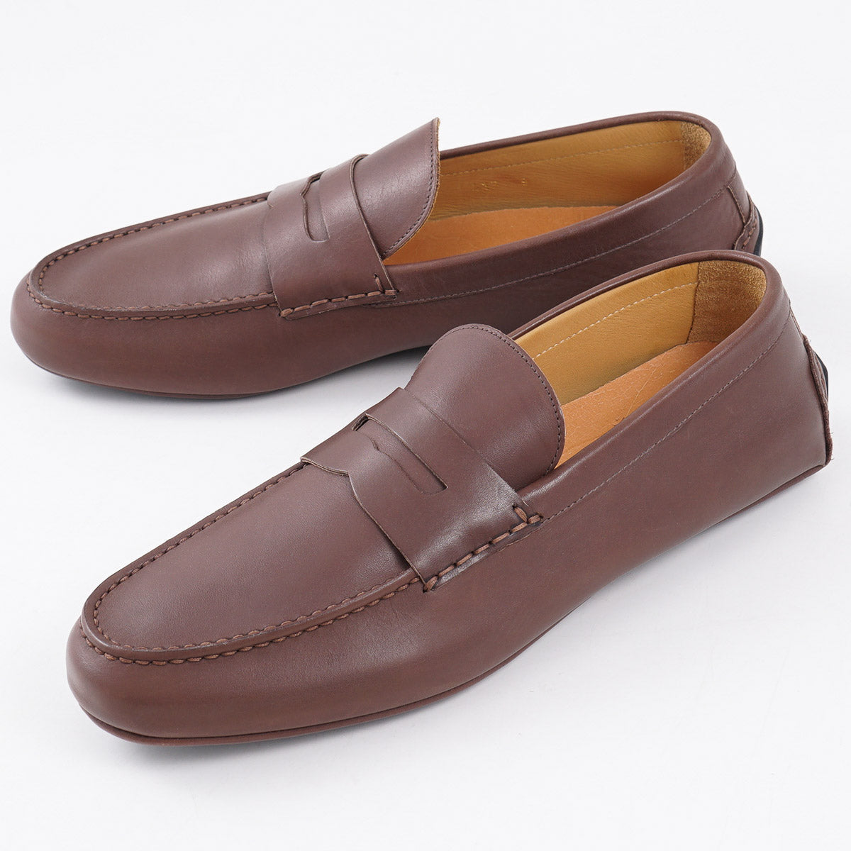 Sutor Mantellassi Leather Driving Loafer