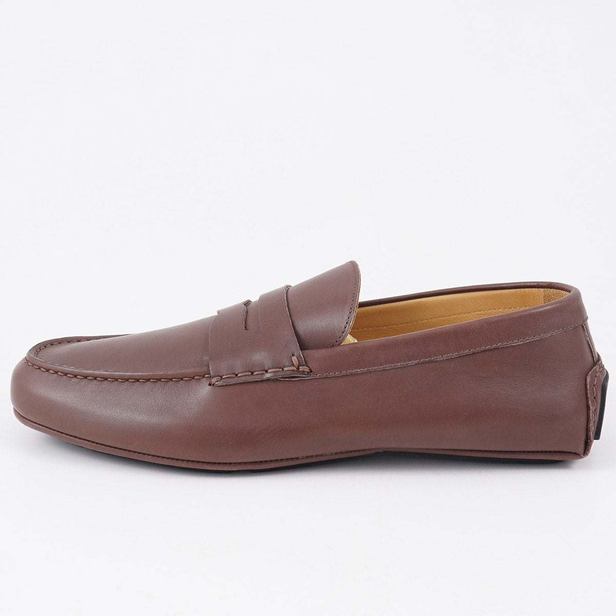 Sutor Mantellassi Leather Driving Loafer