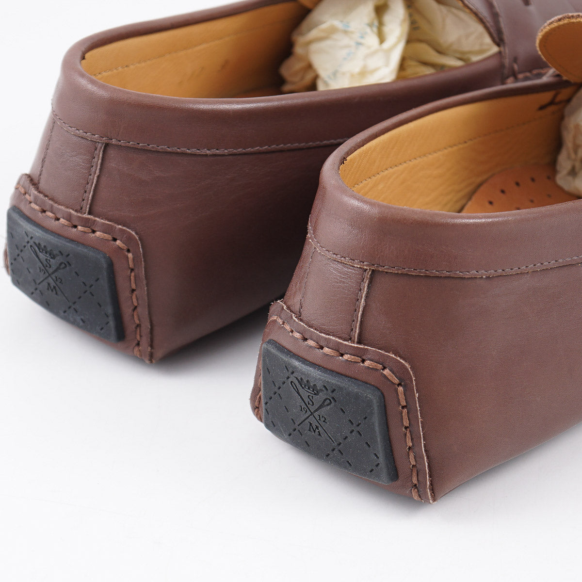 Sutor Mantellassi Leather Driving Loafer