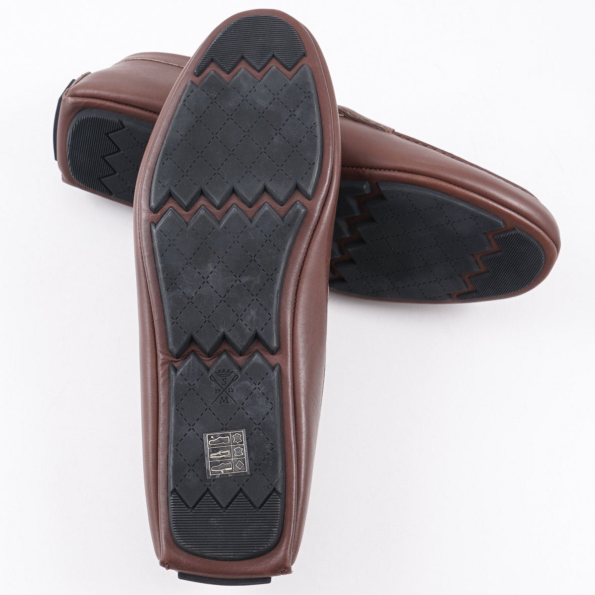 Sutor Mantellassi Leather Driving Loafer