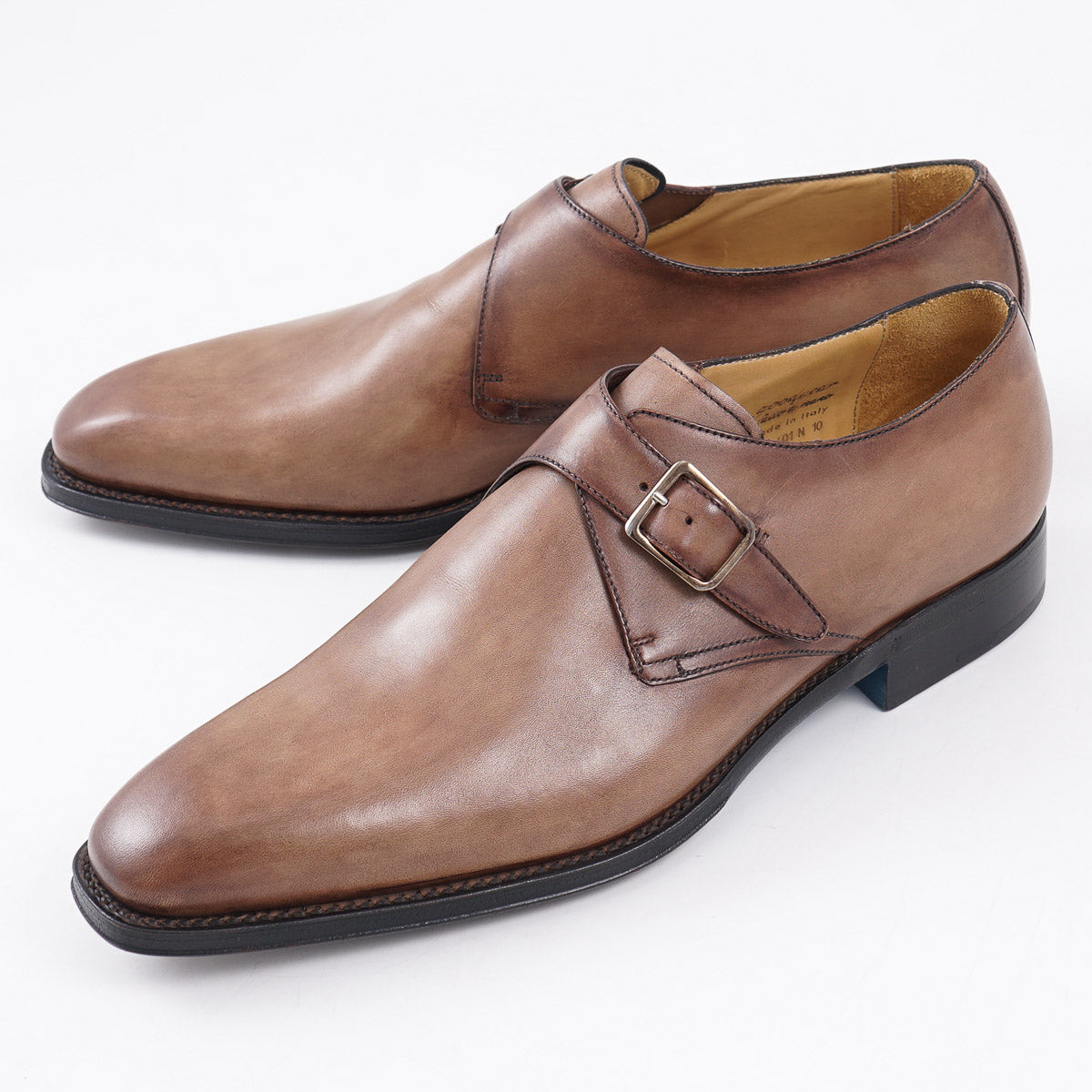 Sutor Mantellassi Goodyear-Welt Monk Strap