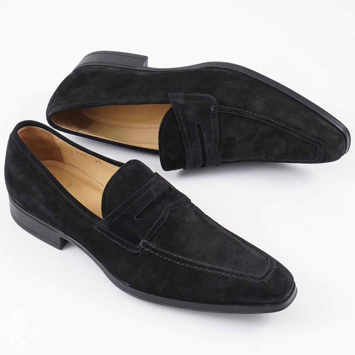 Sutor Mantellassi Calf Suede Loafer
