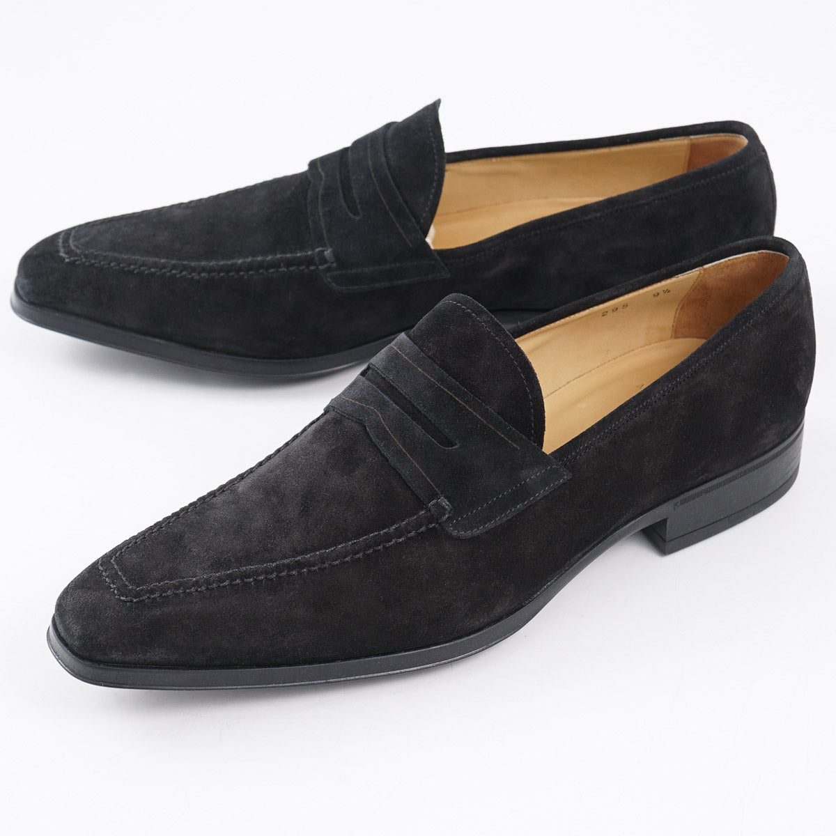 Sutor Mantellassi Calf Suede Loafer