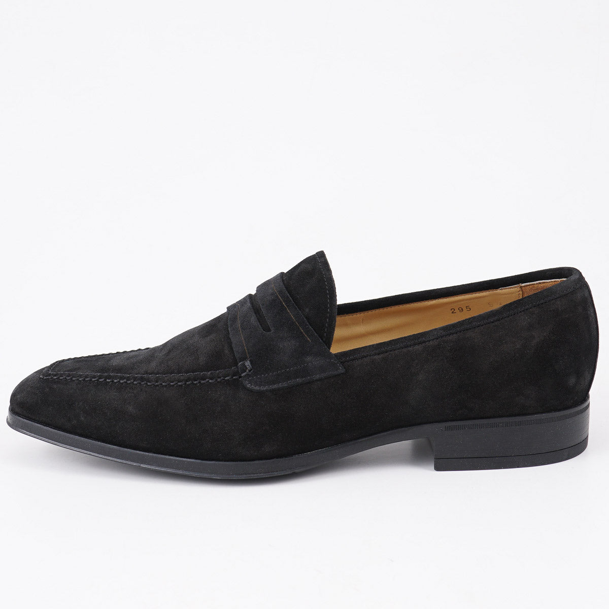 Sutor Mantellassi Calf Suede Loafer