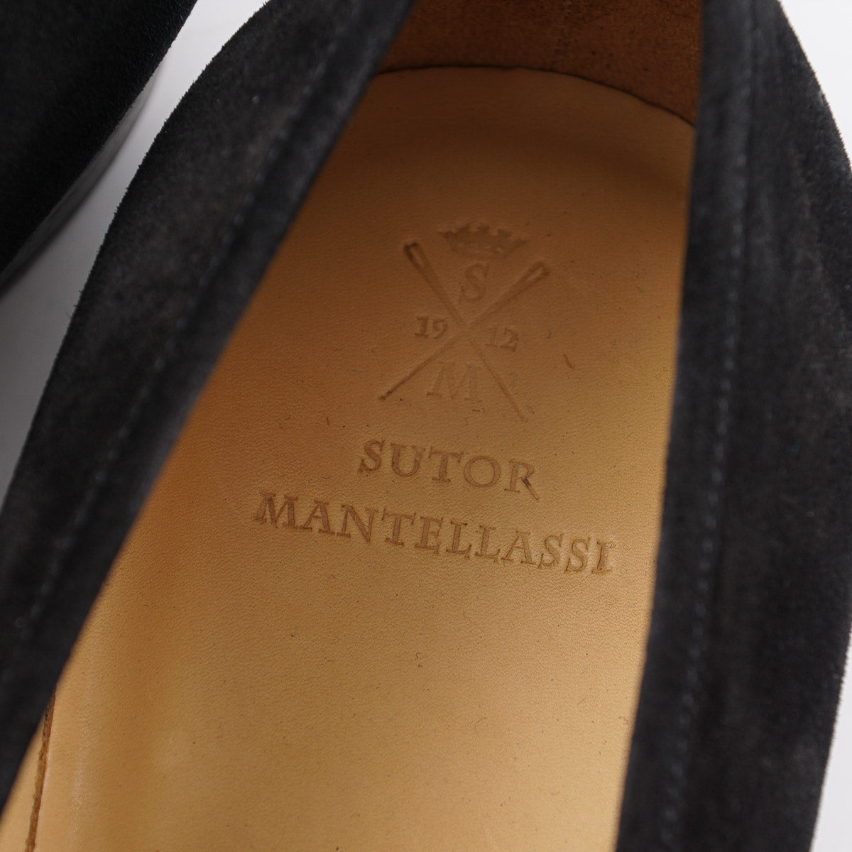 Sutor Mantellassi Calf Suede Loafer