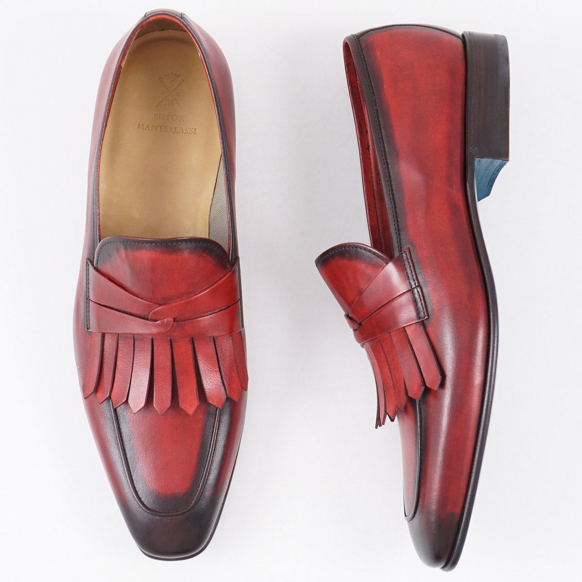 Sutor Mantellassi Calf Leather Loafer