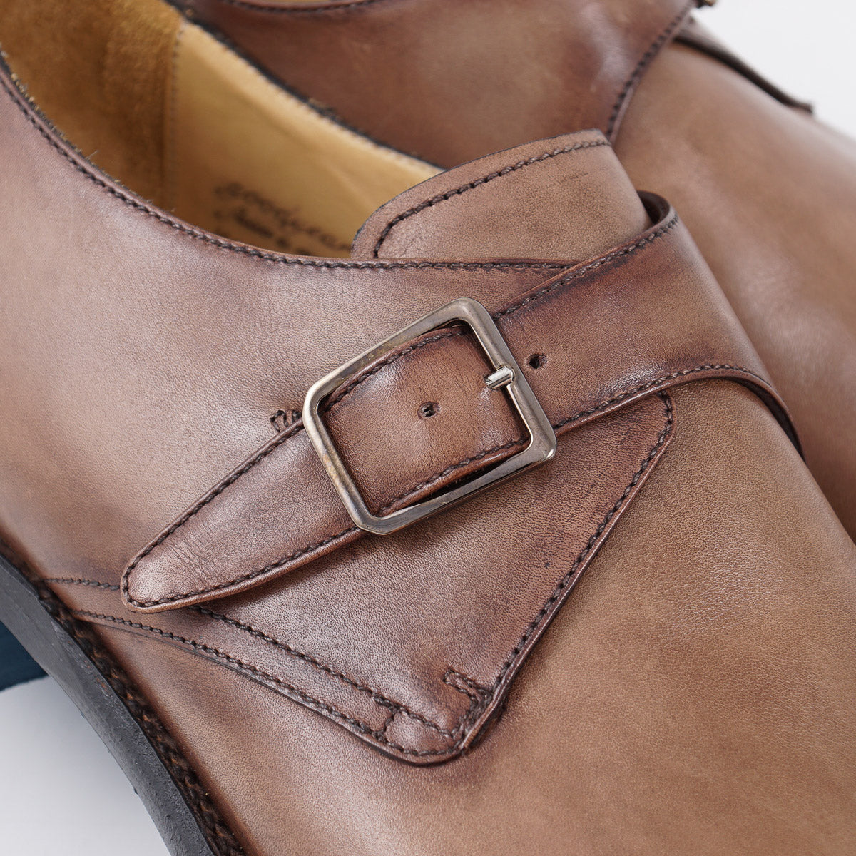 Sutor Mantellassi Goodyear-Welt Monk Strap