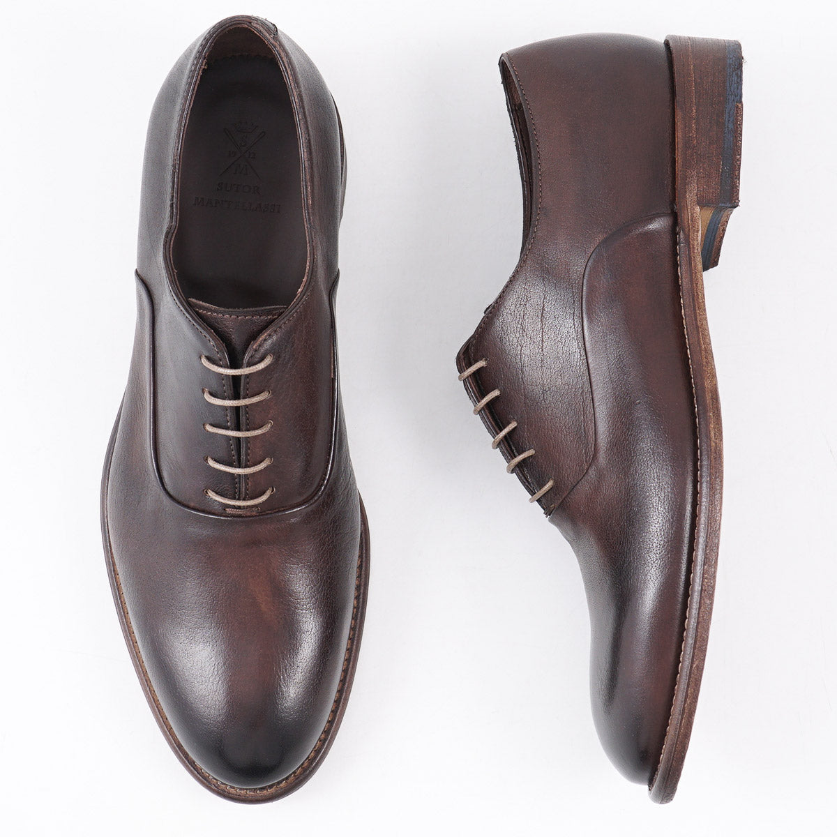 Sutor Mantellassi Buffalo Leather Oxford