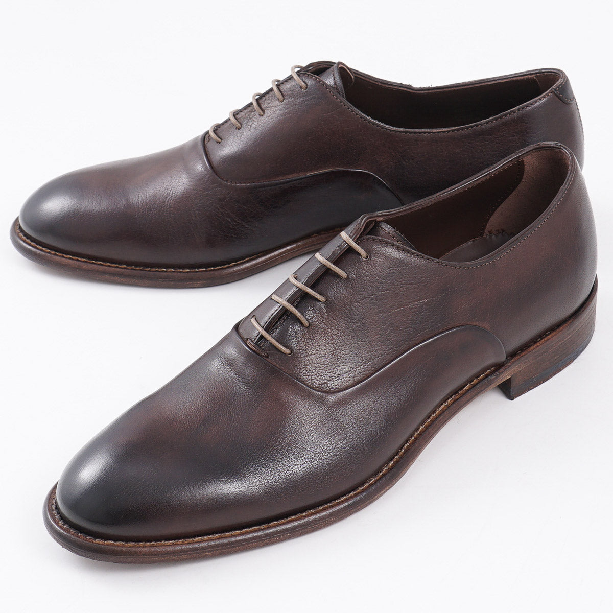 Sutor Mantellassi Buffalo Leather Oxford
