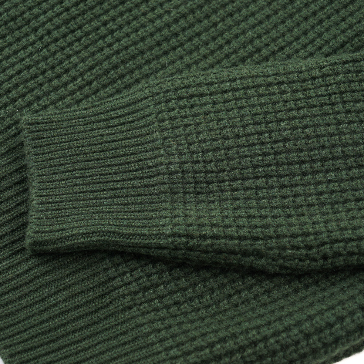 Manrico Thick Waffle Knit Cashmere Sweater