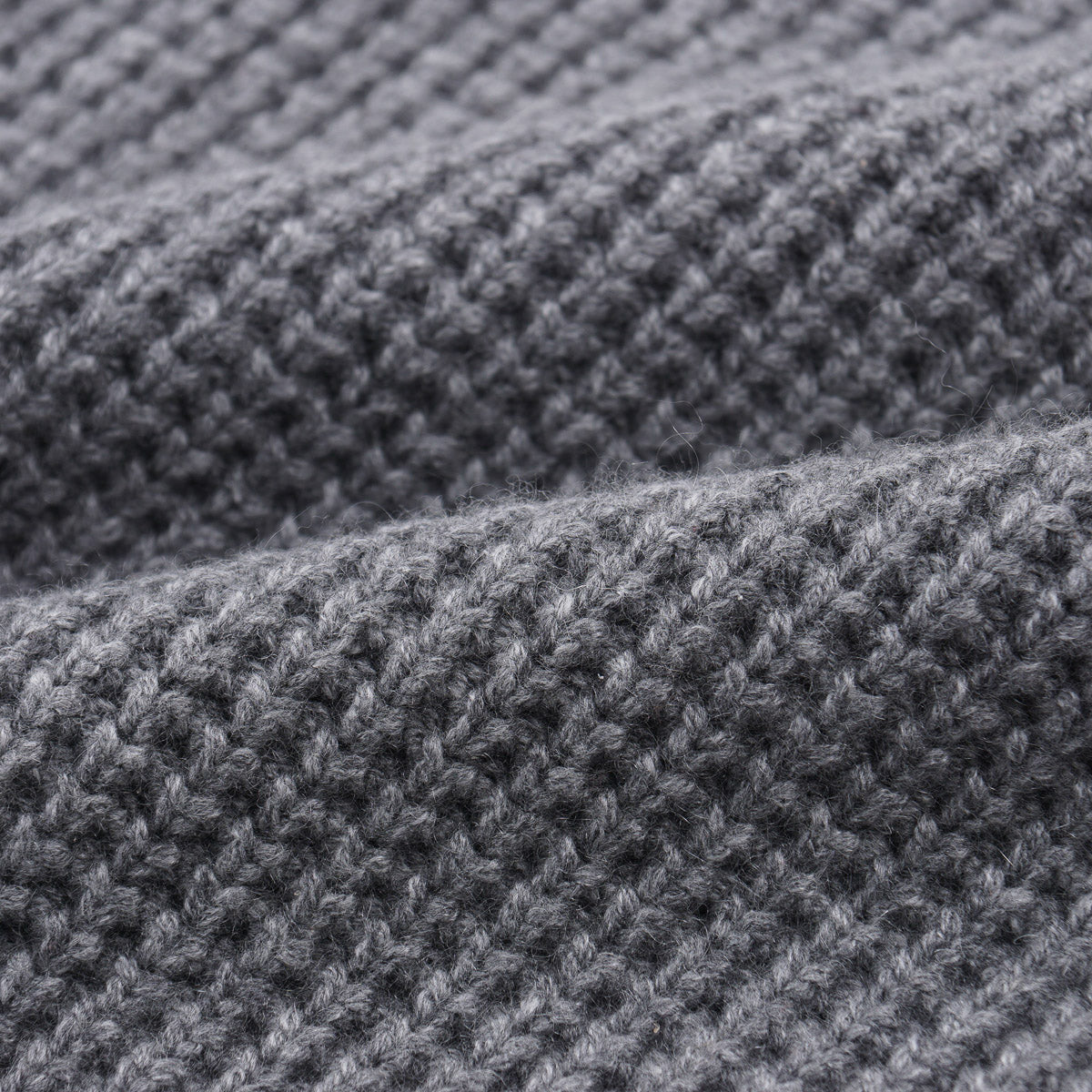 Manrico Thick Waffle Knit Cashmere Sweater