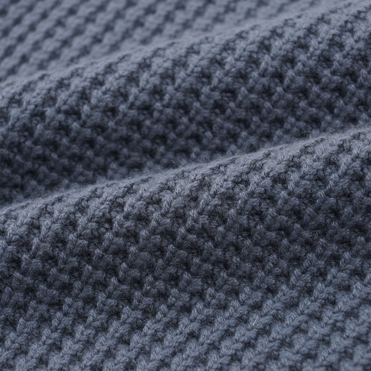 Manrico Thick Waffle Knit Cashmere Sweater