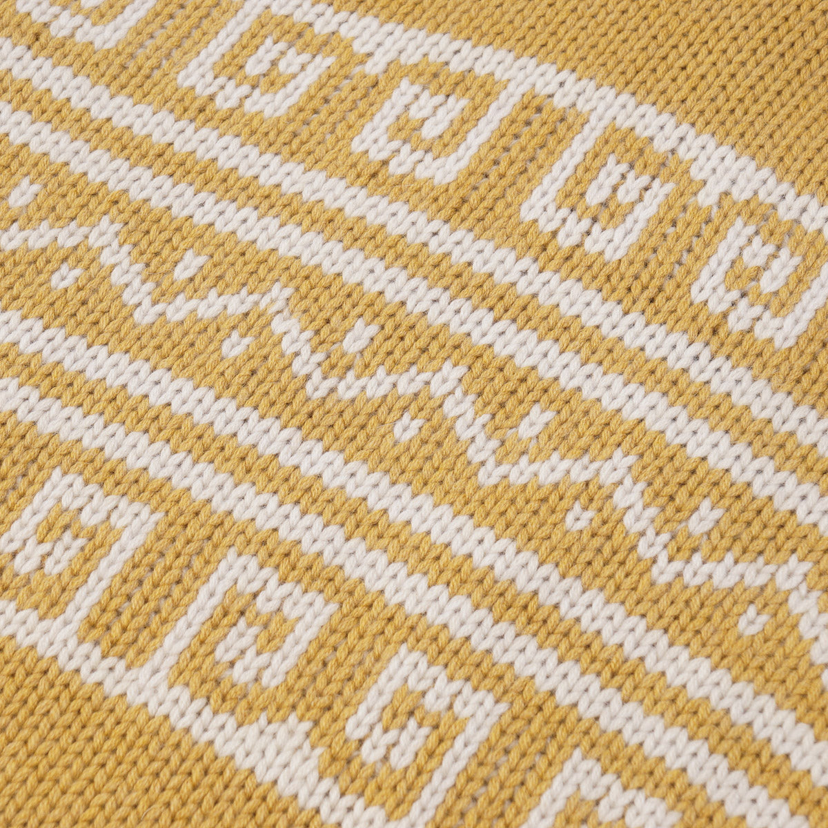 Manrico Patterned Knit Cashmere Sweater