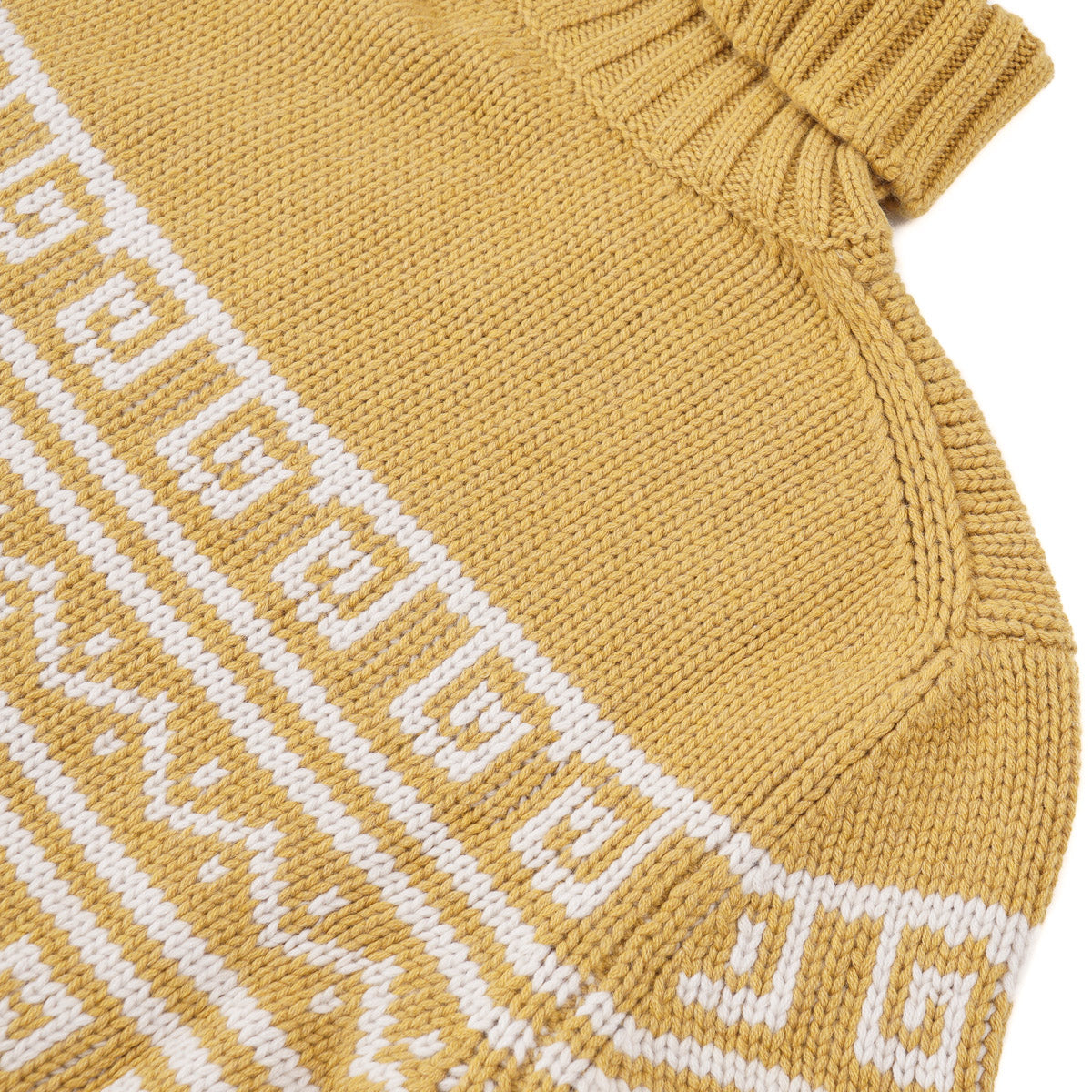 Manrico Patterned Knit Cashmere Sweater