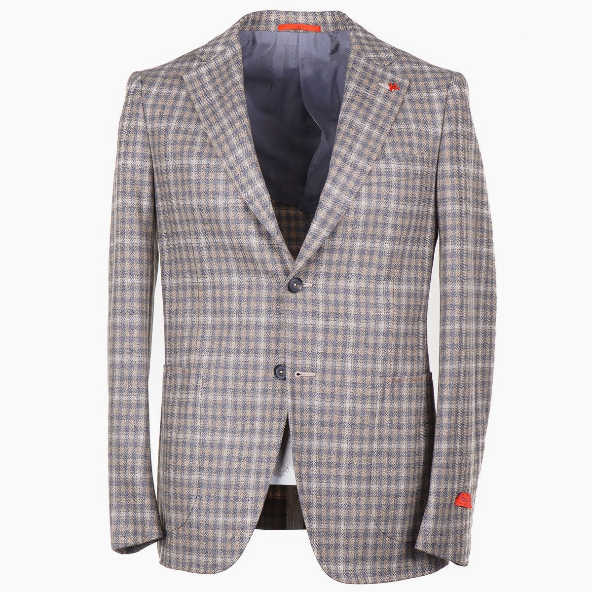 Isaia Slim-Fit Wool-Silk Sport Coat - Top Shelf Apparel