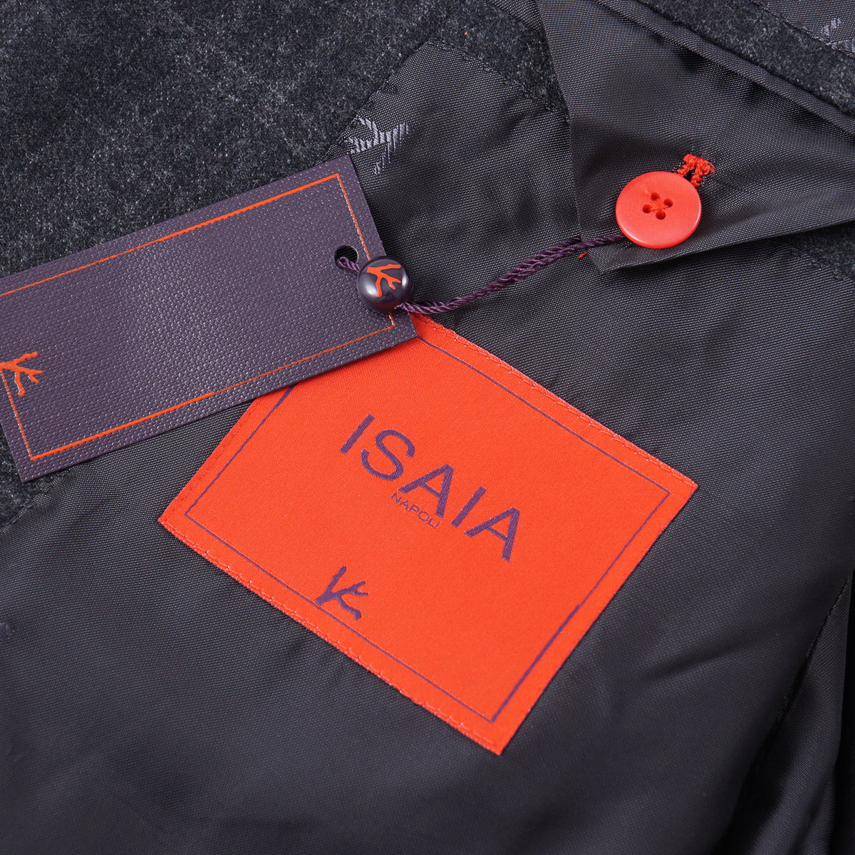 Isaia Tailored-Fit Soft Wool Sport Coat - Top Shelf Apparel