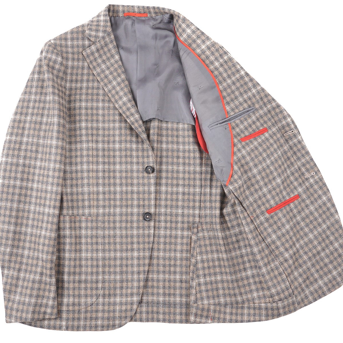 Isaia Slim-Fit Wool-Silk Sport Coat - Top Shelf Apparel