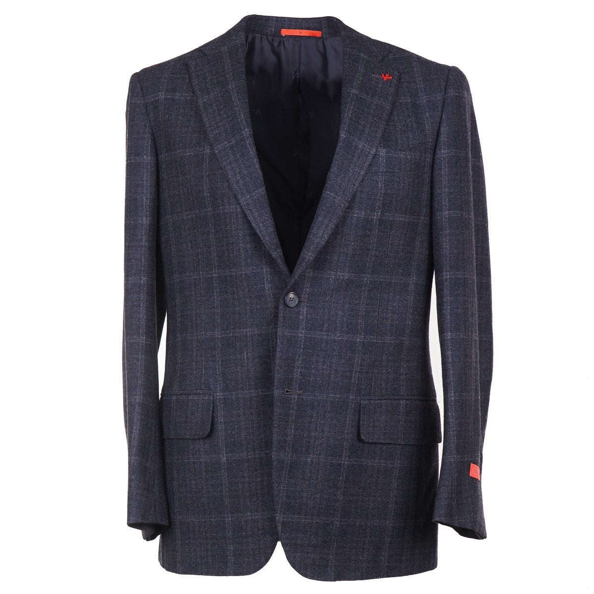 Isaia Tailored-Fit Soft Wool Sport Coat - Top Shelf Apparel