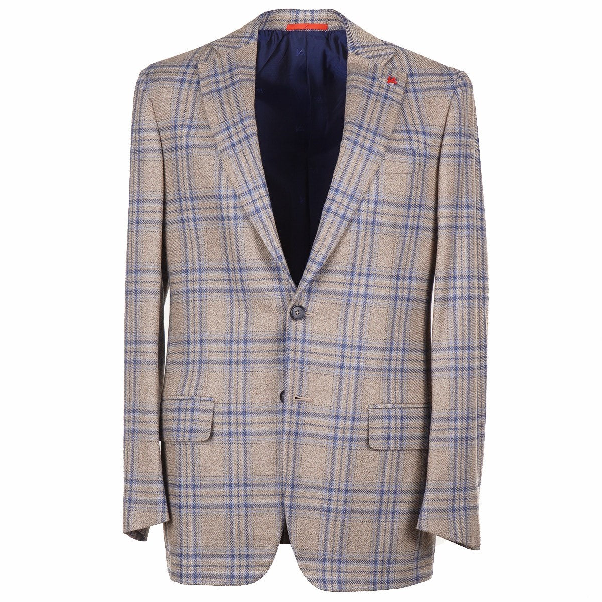 Isaia Tailored-Fit Wool-Silk Sport Coat - Top Shelf Apparel