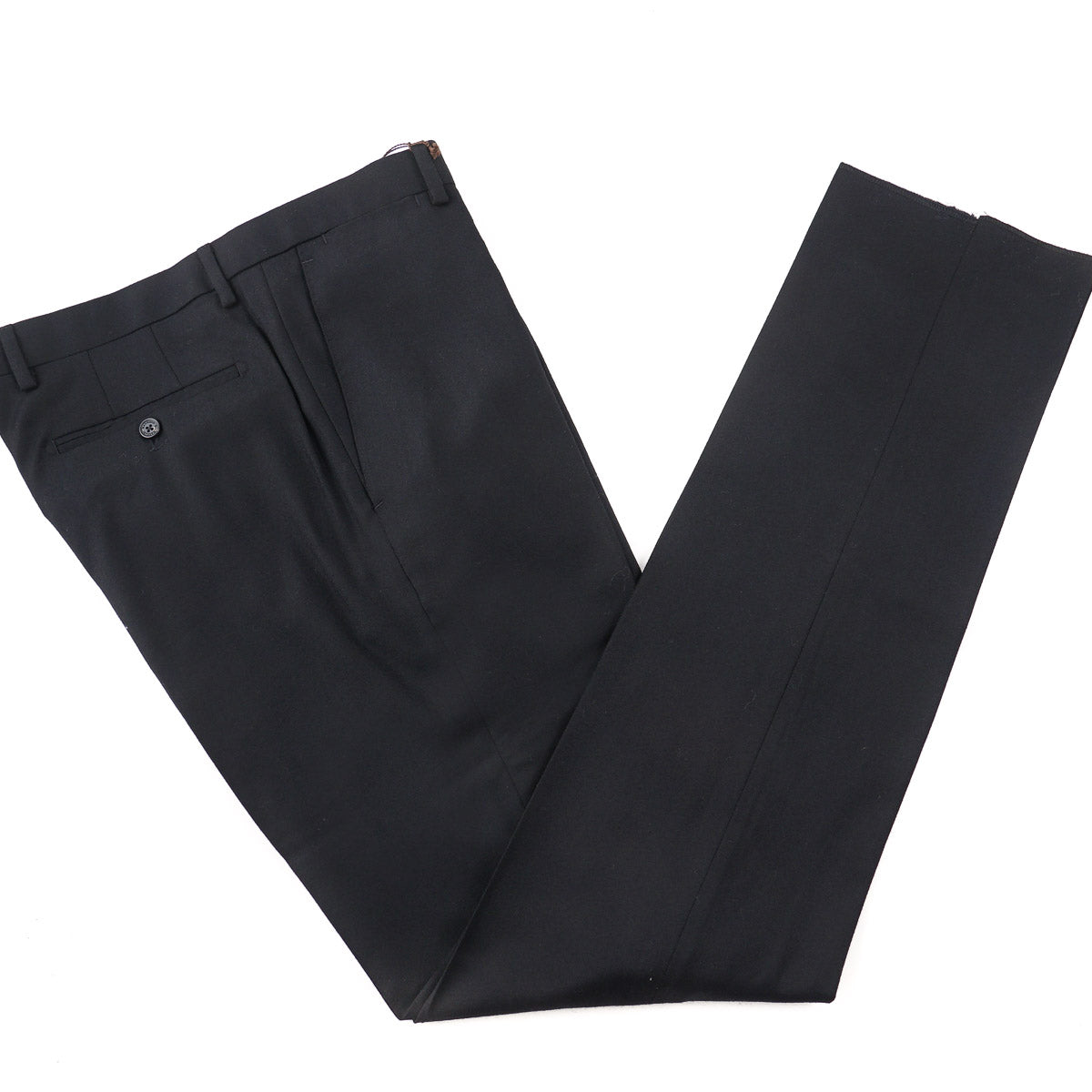 Maurizio Baldassari Flannel Wool Pants - Top Shelf Apparel