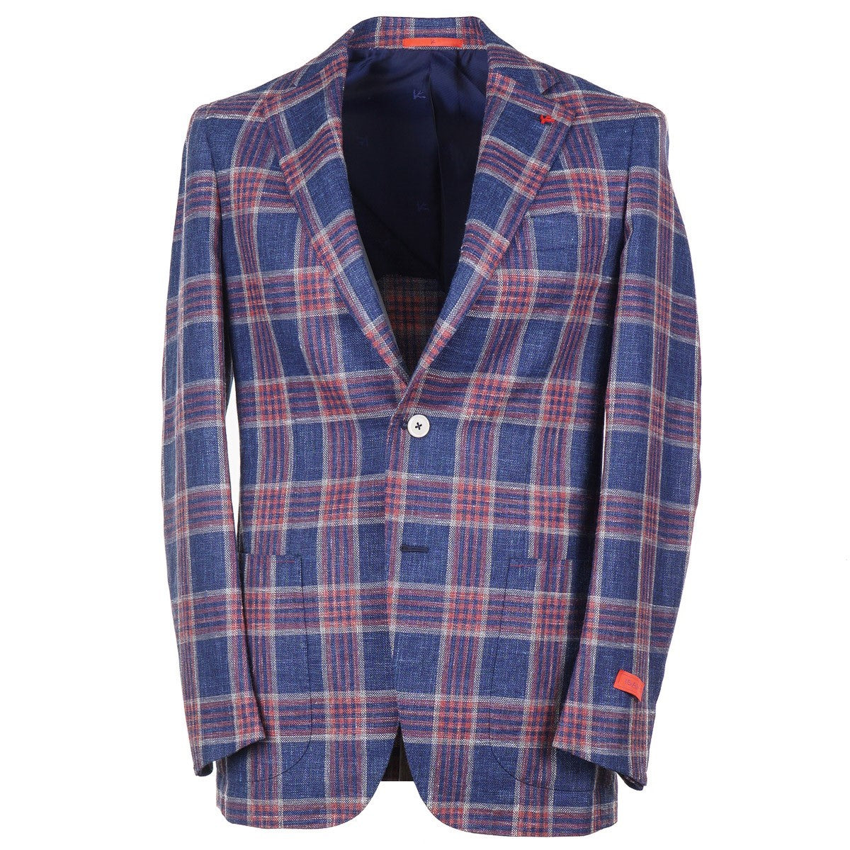 Isaia Woven Wool-Silk-Linen Sport Coat - Top Shelf Apparel