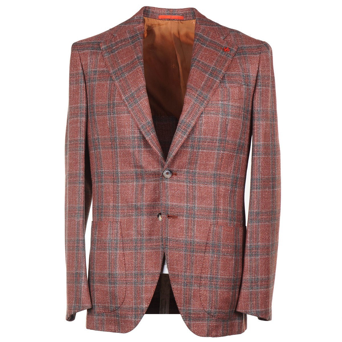 Isaia 'Marechiaro' Wool-Silk-Linen Sport Coat - Top Shelf Apparel