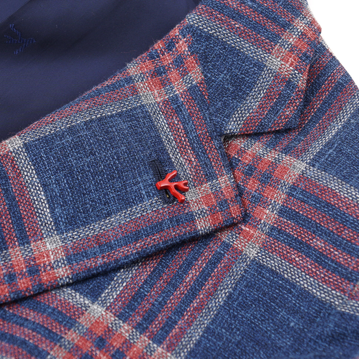 Isaia Woven Wool-Silk-Linen Sport Coat - Top Shelf Apparel