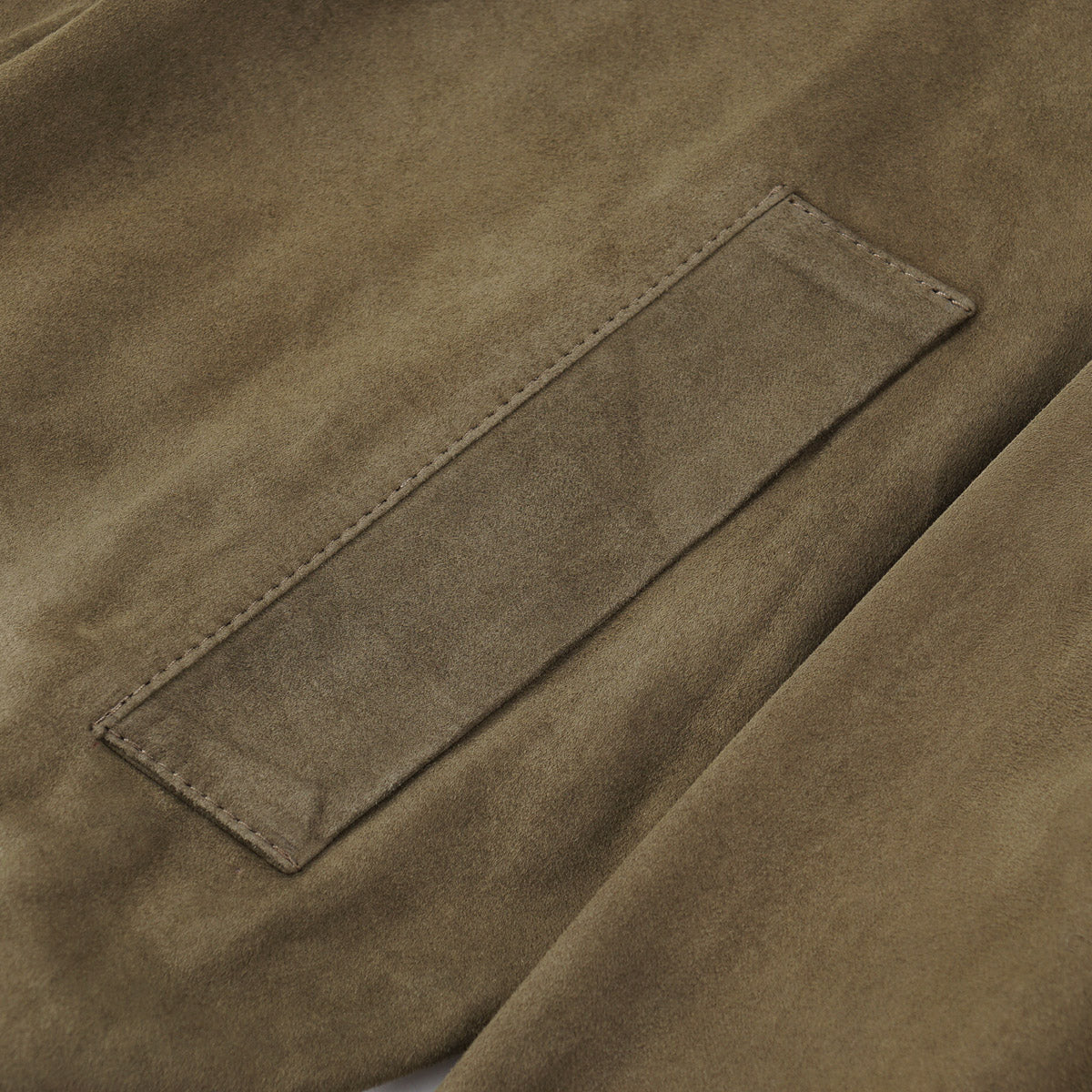 Maurizio Baldassari Lamb Suede Bomber Jacket - Top Shelf Apparel