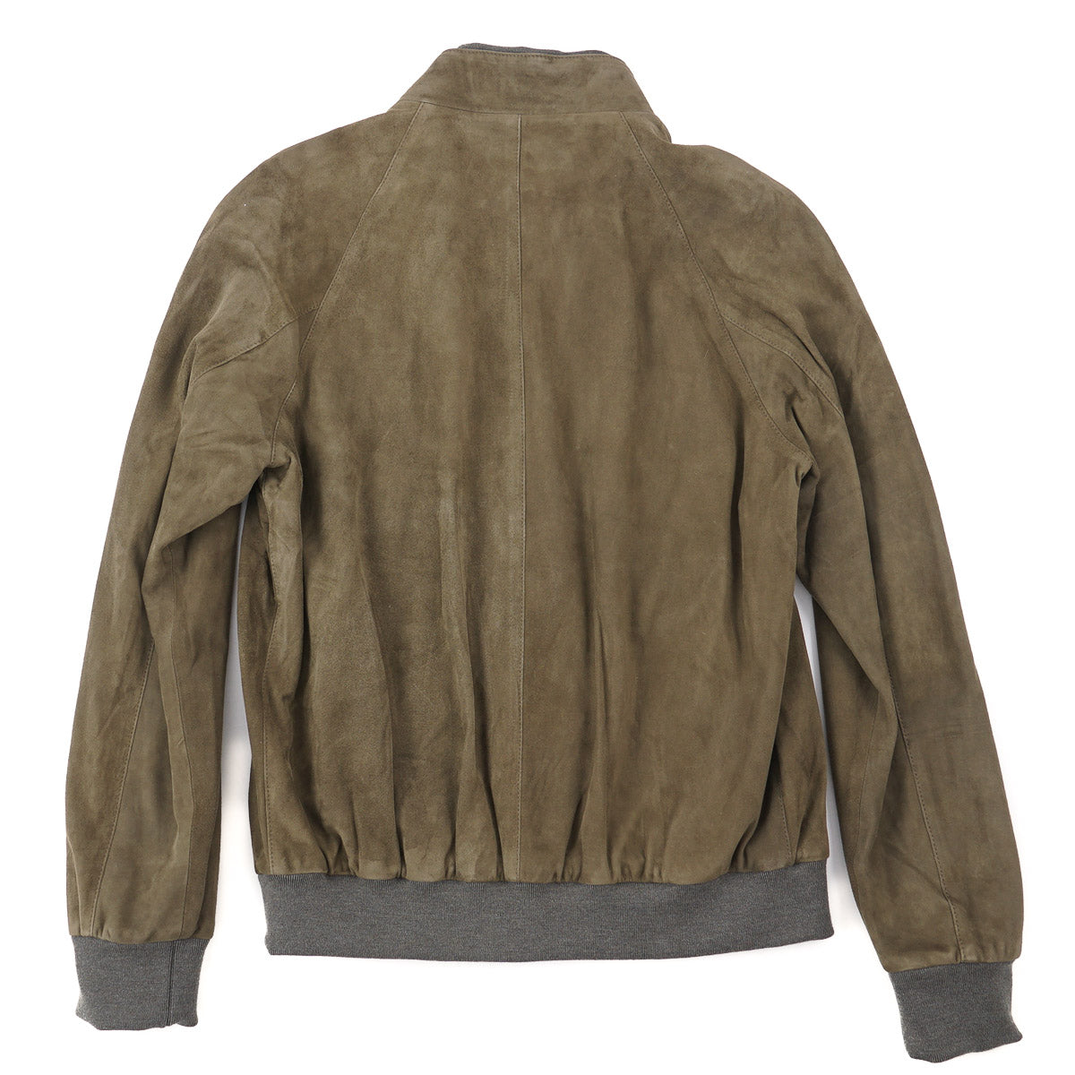 Maurizio Baldassari Lamb Suede Bomber Jacket - Top Shelf Apparel