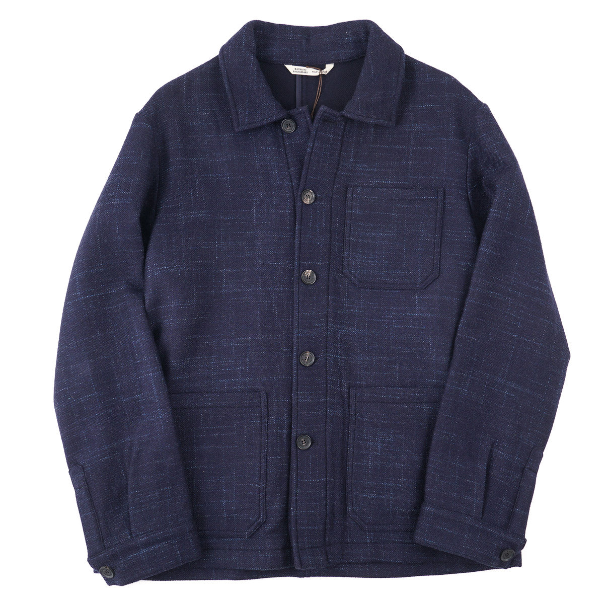 Maurizio Baldassari Wool Chore Jacket - Top Shelf Apparel