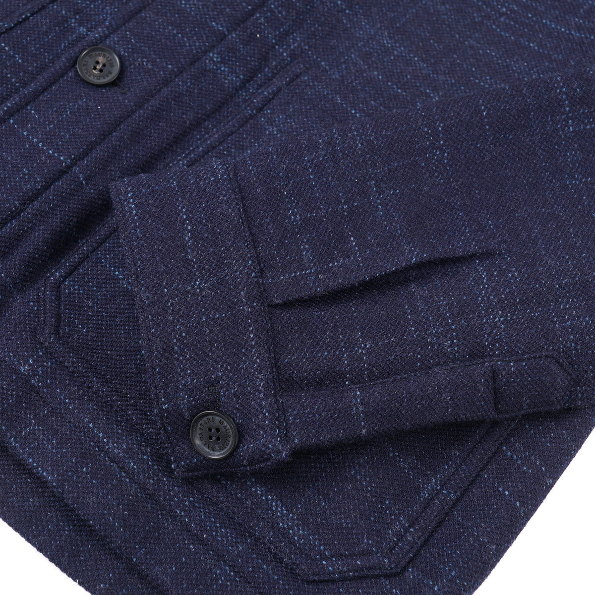 Maurizio Baldassari Wool Chore Jacket - Top Shelf Apparel