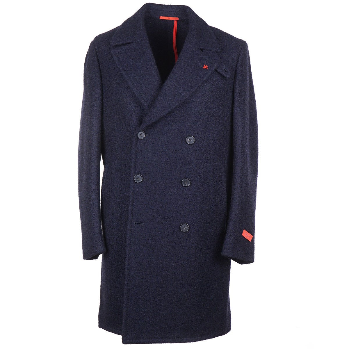 Isaia 'Marshall' Boucle Cashmere Overcoat - Top Shelf Apparel