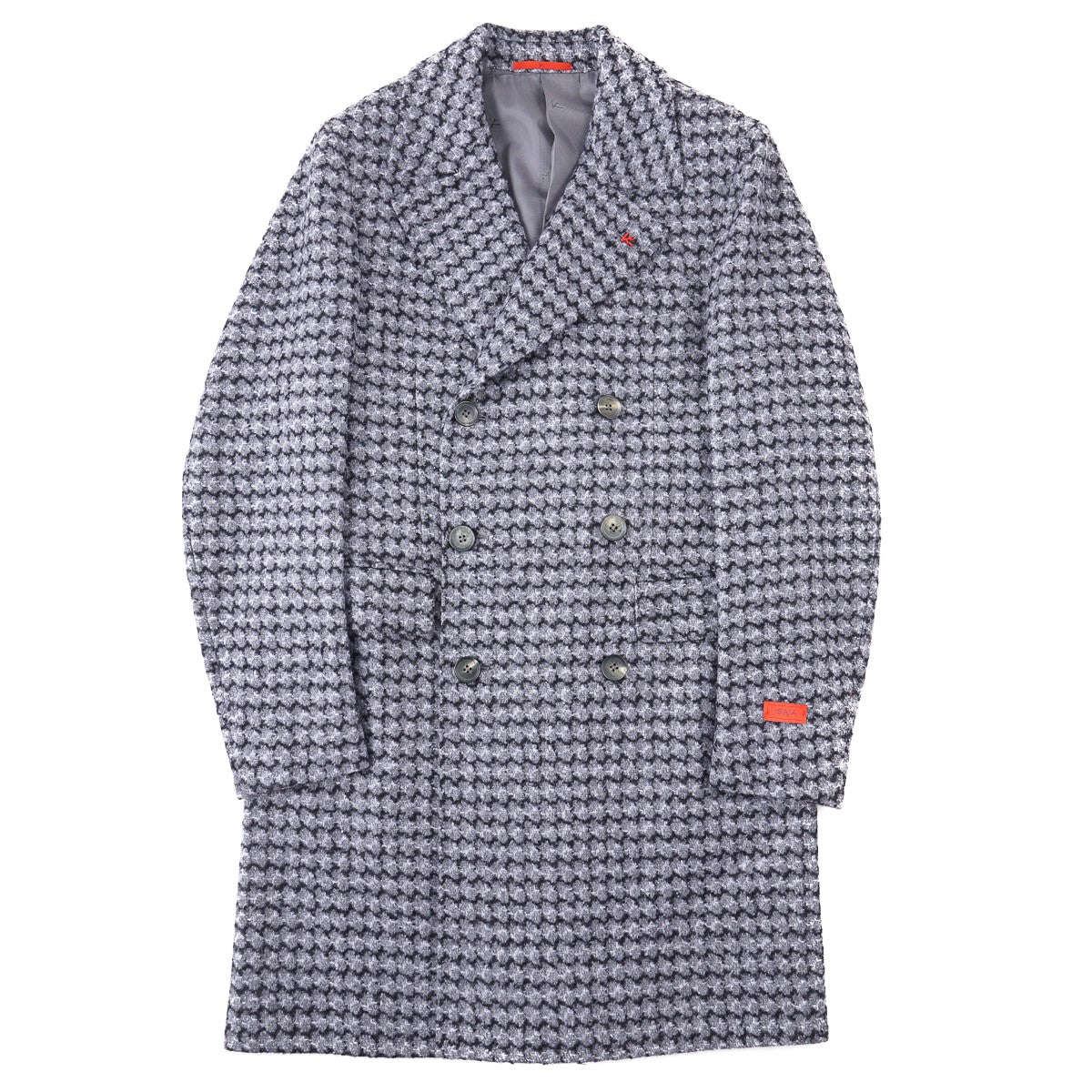 Isaia 'Marshall' Soft Cashmere Overcoat - Top Shelf Apparel