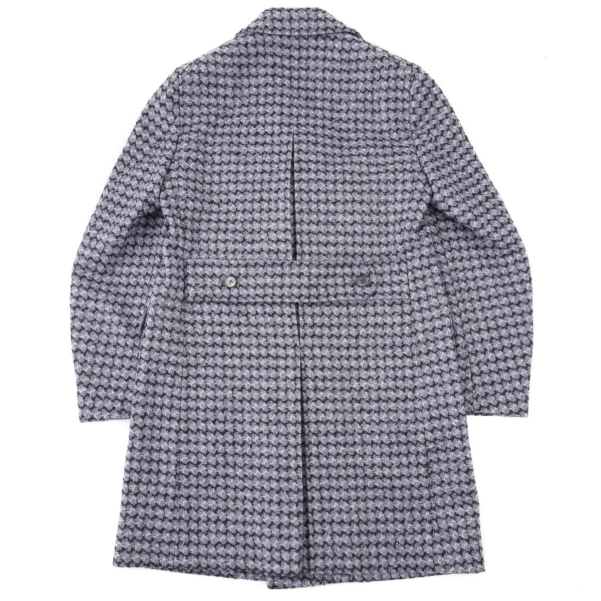 Isaia 'Marshall' Soft Cashmere Overcoat - Top Shelf Apparel